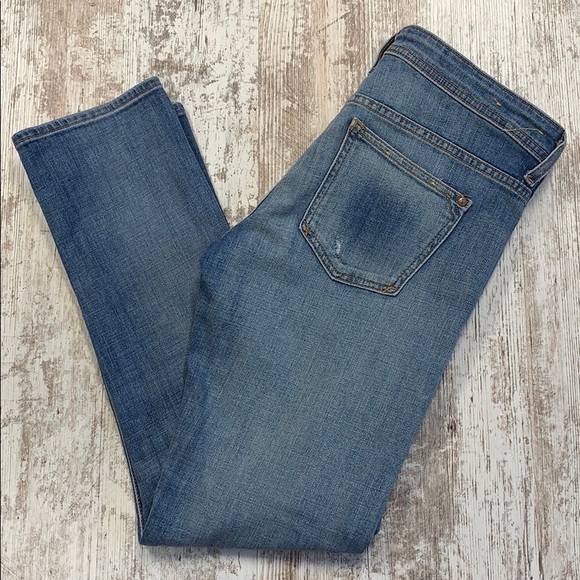 Pilcro distressed straight leg jeans - Picture 10 of 11